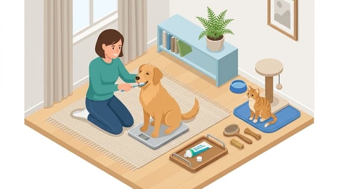Affordable Preventive Pet Healthcare: Simple Home Tips