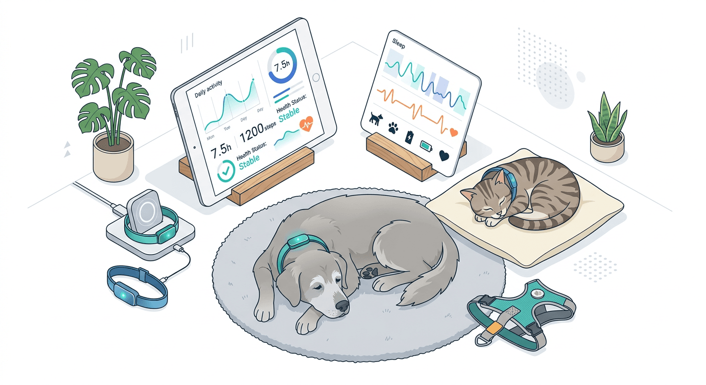 AI Health Monitoring Wearables for Senior Pets: Sleep, Mobility