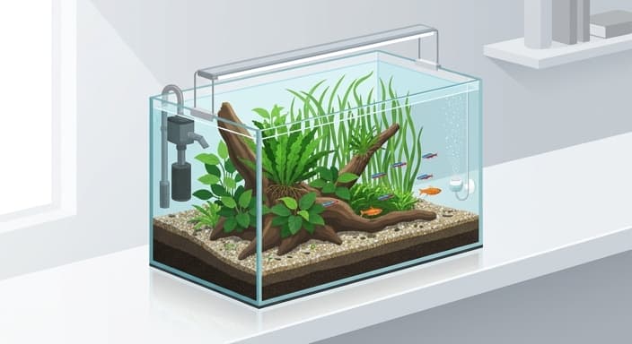 Aquascaping Basics for a Healthy Planted Tank: Balance & Growth