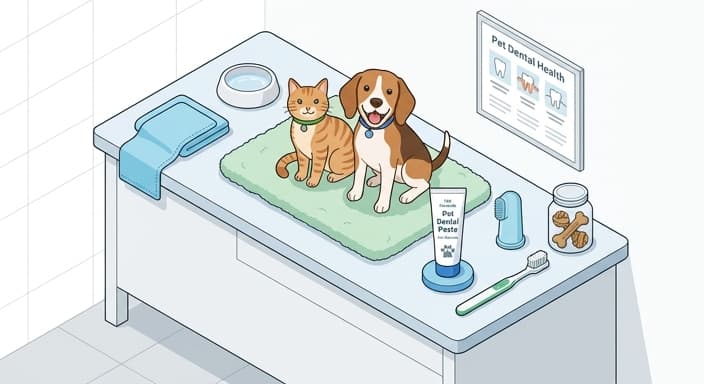 At-Home Pet Dental Care: Simple Daily Hygiene Tips
