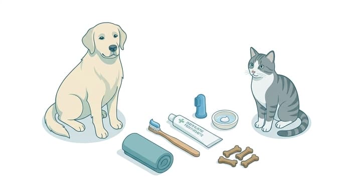 Benefits of At-Home Dental Care for Pets: Preventive Wellness