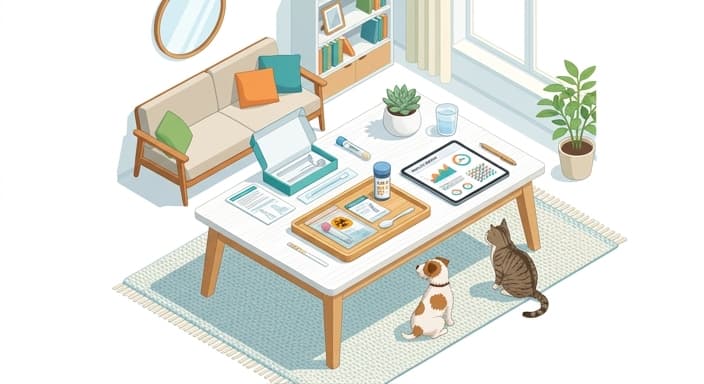 Benefits of At-Home Pet Health Testing for Proactive Care