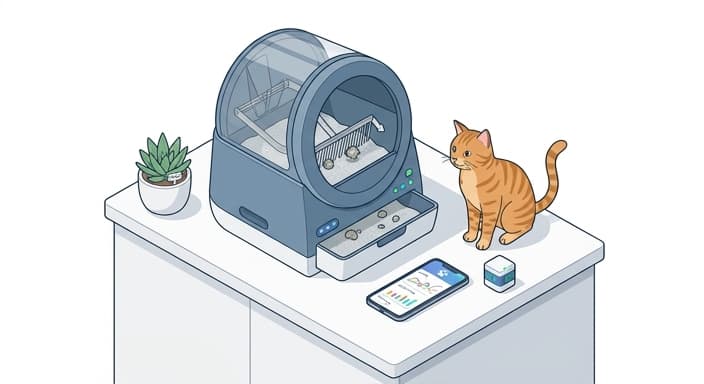 Benefits of Automatic Litter Boxes for Cat Health Today