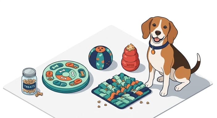 Benefits of Enrichment Toys for Dogs: Boost Cognitive Health