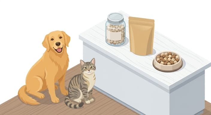 Benefits of Freeze-Dried Raw Pet Food for Health and Vitality