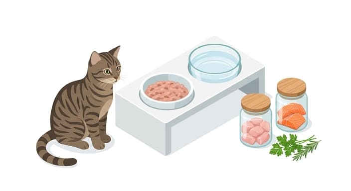 Benefits of Fresh Cat Food Diets for Health and Vitality