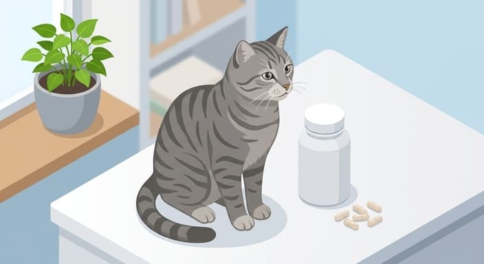 Benefits of Probiotics for Senior Cats: Improved Gut Health