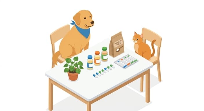 Best Probiotic Strains for Pet Gut Health: A Vet's Guide