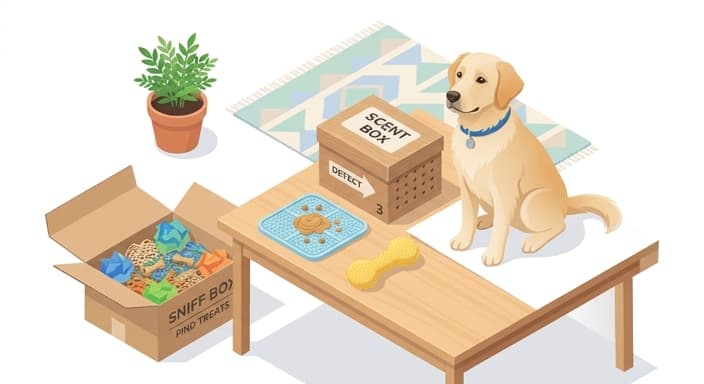 Calm Enrichment Routines for Anxious Dogs: A Holistic Guide