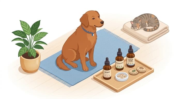 Calming Adaptogens for Anxious Pet Wellness: A Vet's Guide