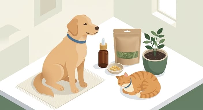 Calming Adaptogens for Anxious Pets: A Gentle Routine
