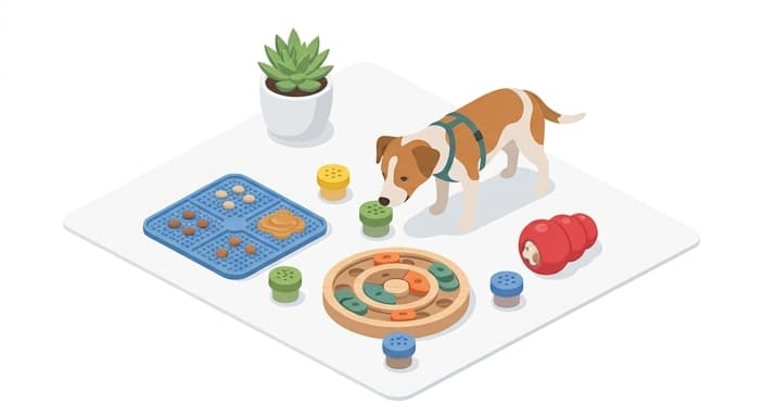 Calming Enrichment Activities for Anxious Dogs: A Guide