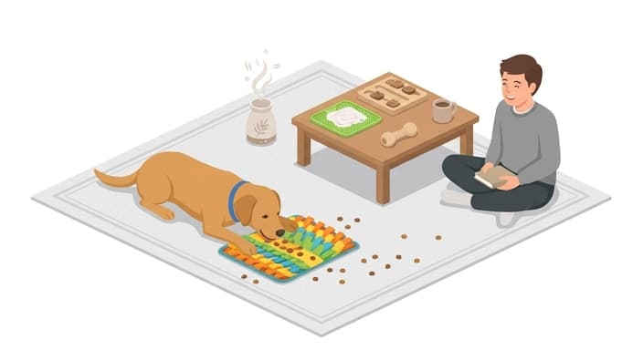 Calming Enrichment Activities for Anxious Dogs: Practical