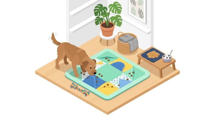 Calming Enrichment for Anxious Dogs: Therapeutic Approaches