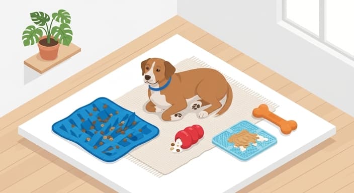 Calming Enrichment Routines for Anxious Dogs: Science-Based