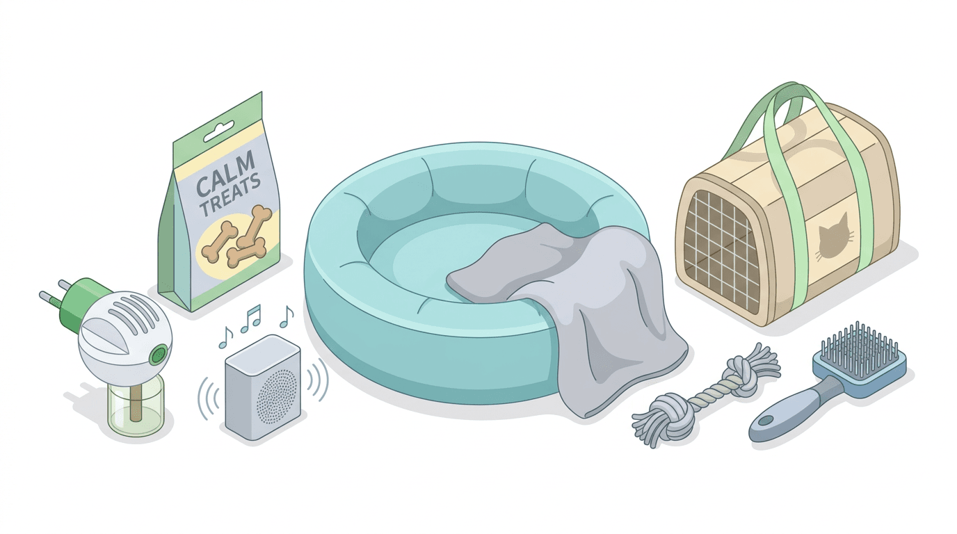 Calming Strategies for Pet Anxiety: A Vet's Guide Today