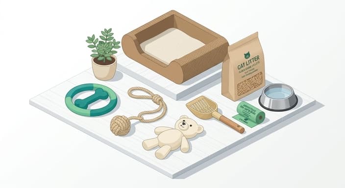 Choosing Sustainable and Eco-Friendly Pet Products for Home