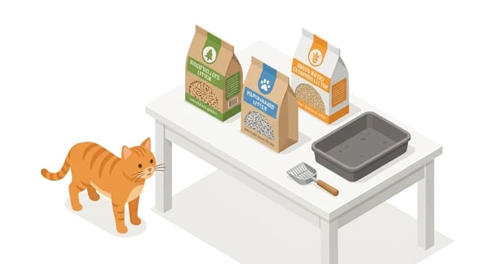 Choosing Sustainable Cat Litter: Eco-Friendly Options