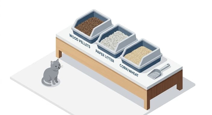 Choosing Sustainable Cat Litter Options for a Greener Home