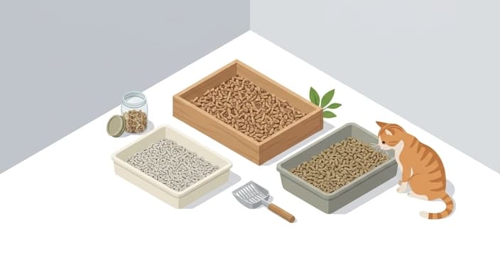 Eco-Friendly Cat Litter Alternatives for a Cleaner Home