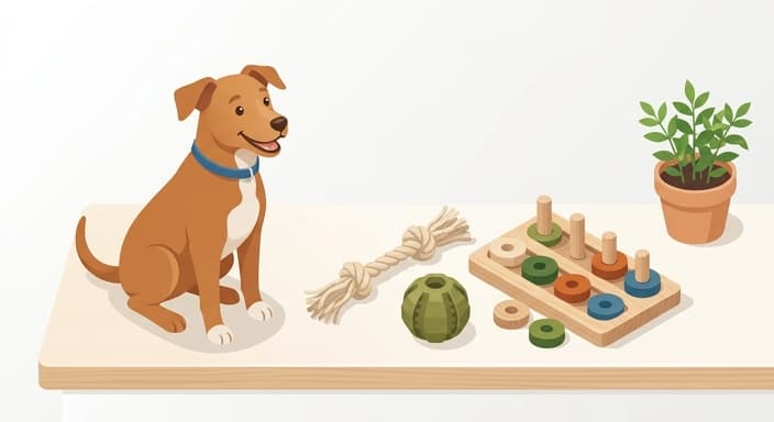 Eco-Friendly Enrichment Toys for Dogs: Sustainable Play