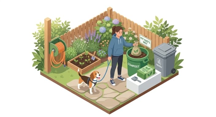 Eco-Friendly Pet Waste Management Tips for a Greener Yard