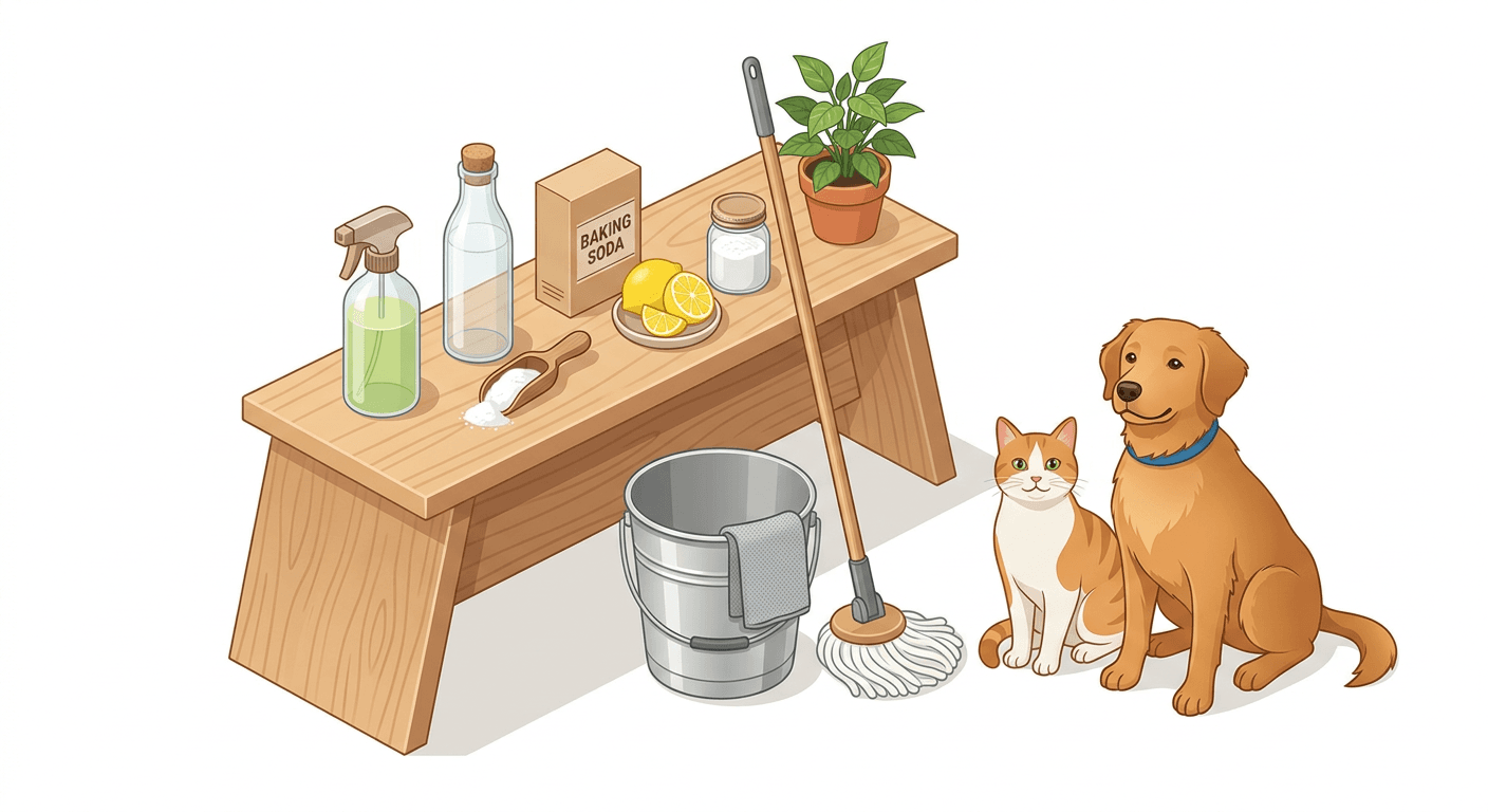 Eco-Friendly Spring Cleaning for a Pet-Safe Home Guide