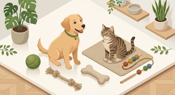 Eco-Friendly Toys for Sustainable Pet Play and Wellness