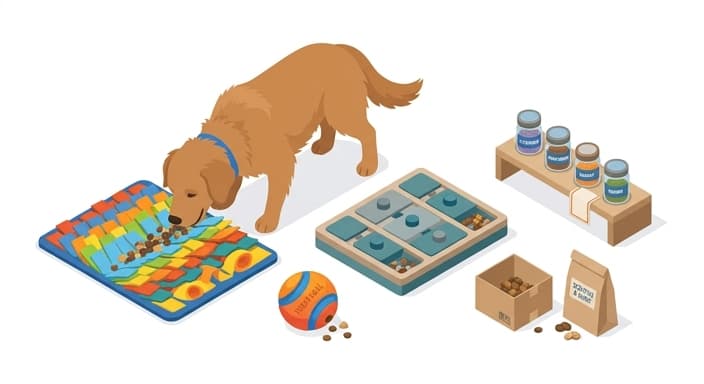 Effective Indoor Enrichment Games for Happy, Stimulated Dogs