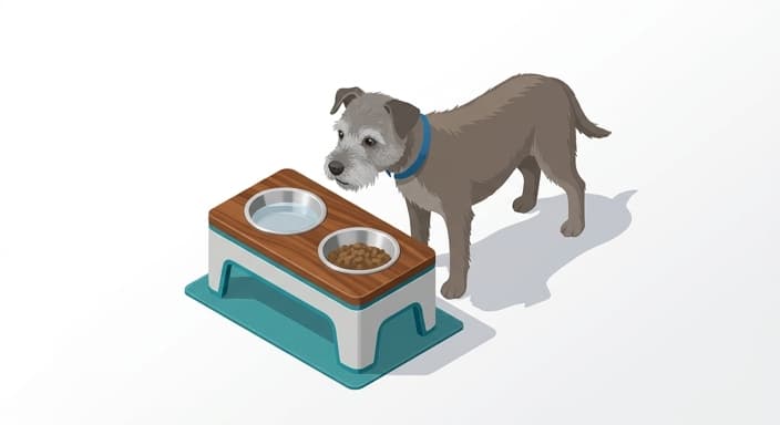 Elevated Bowls for Senior Dogs: Comfort & Digestive Health