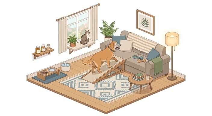 Essential Mobility Support for Senior Pets: Practical Guide