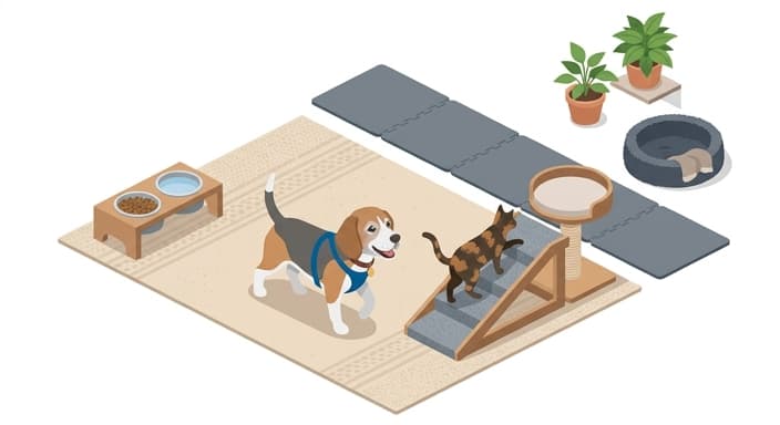 Essential Tips for Senior Pet Mobility: Safe, Gentle Moves