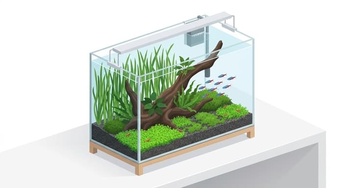 Freshwater Aquarium Aquascaping: Beginner Tips for Thriving Tanks