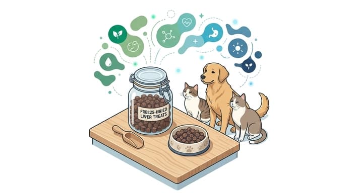 Functional Benefits of Freeze-Dried Pet Treats for Vitality