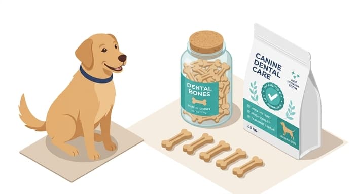 Functional Dental Treats for Pet Longevity: Oral Health Wins