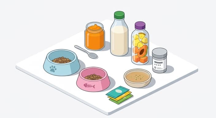 Functional Food Toppers for Pets' Digestive Health Care