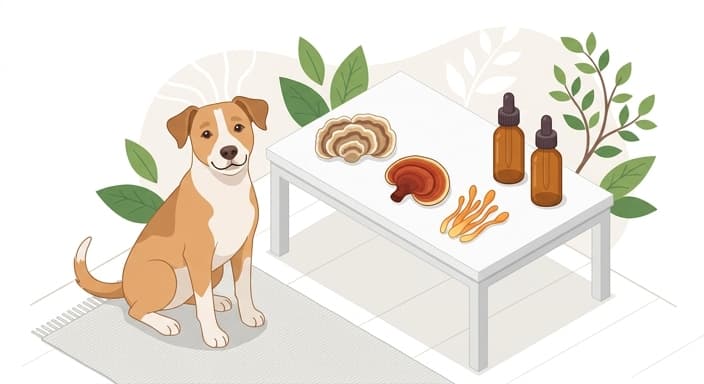 Functional Mushrooms for Pet Immunity: A Proactive Approach