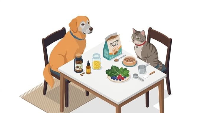 Functional Nutrition for Senior Pet Longevity: Optimized Care