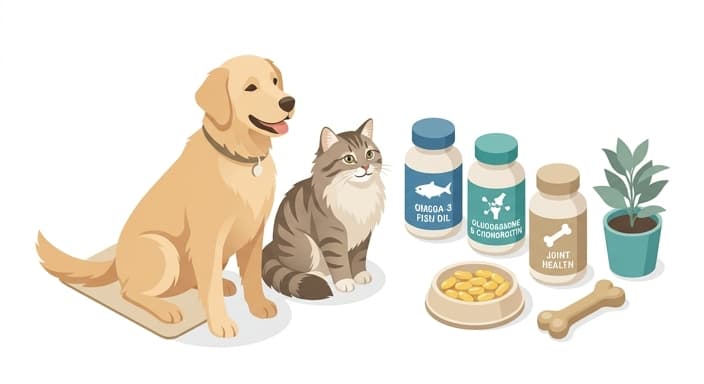 Functional Pet Nutrition for Joint Health: Proactive Care