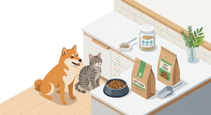 Functional Probiotic Toppers for Pets' Gut Health Today