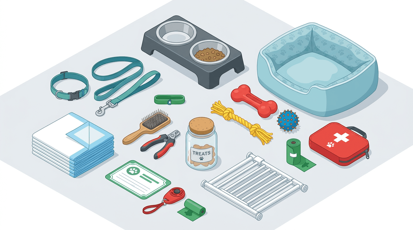 Gearing Up for Your First Dog: A Vet's Complete Prep Guide