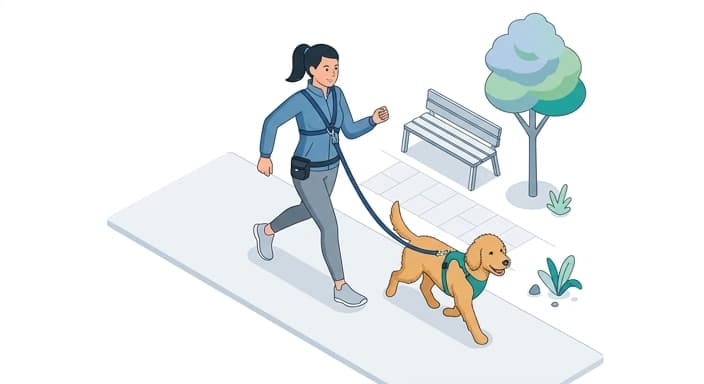 Hands-Free Crossbody Dog Leads: Safer, Easier Walks