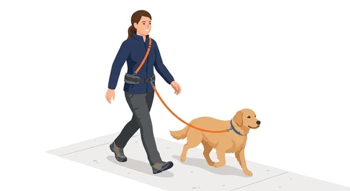 Hands-Free Crossbody Leash Benefits Explained for Dog Owners