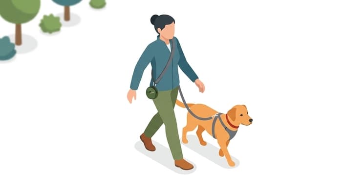 Hands-Free Crossbody Leash: Benefits for Dogs and Owners