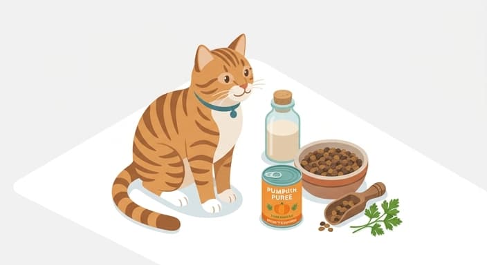 High-Fiber Foods for Cat Digestion: Boost Gut Health