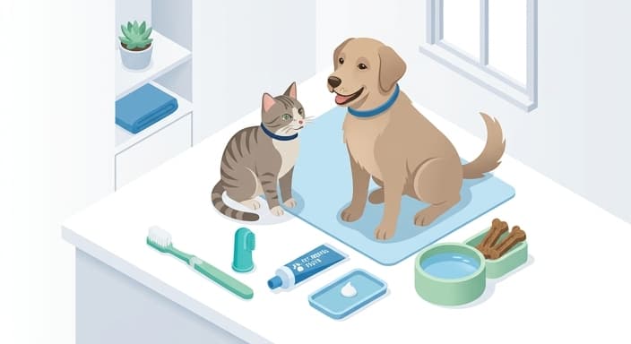 Home Dental Care for Pets: Proactive Tips for Healthy Teeth