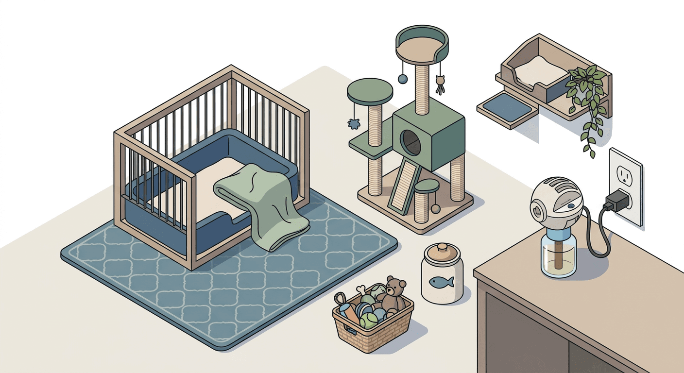 How to Set Up a Pet-Friendly Home: Sensory and Denning Guide