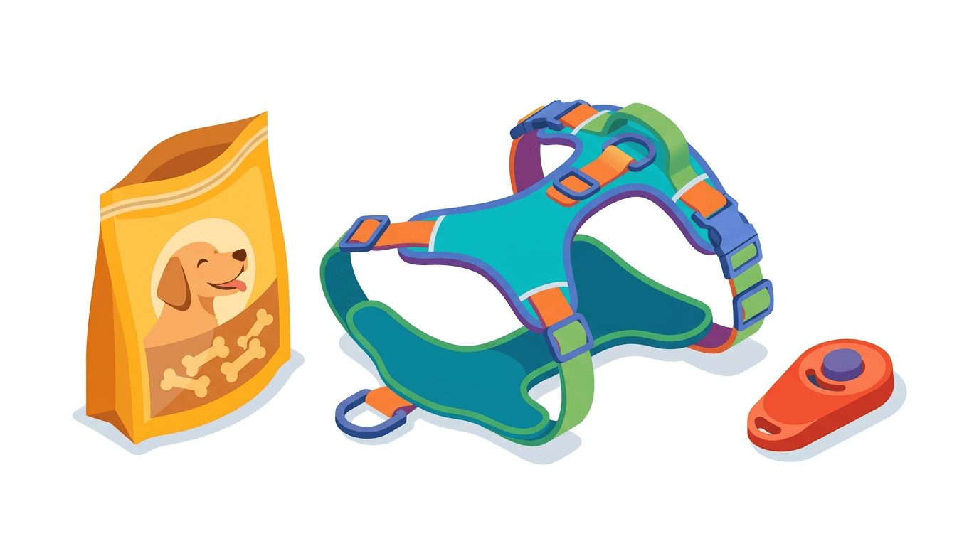 Essential tools for positive reinforcement training.