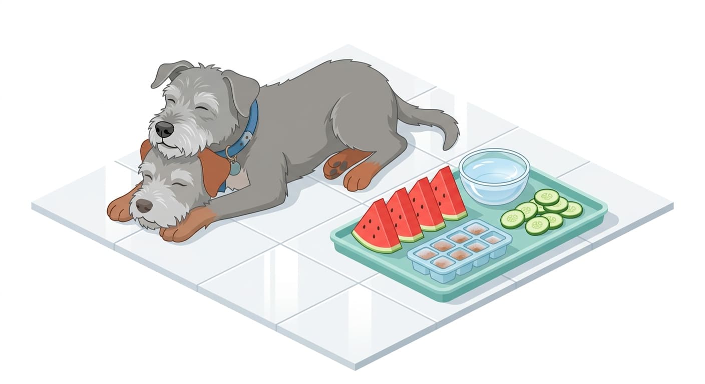 Hydrating Summer Treats for Senior Dogs: Gentle Hydration