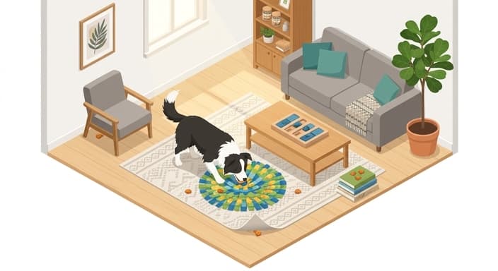 Indoor Enrichment Games for High-Energy Dogs: Mind & Body